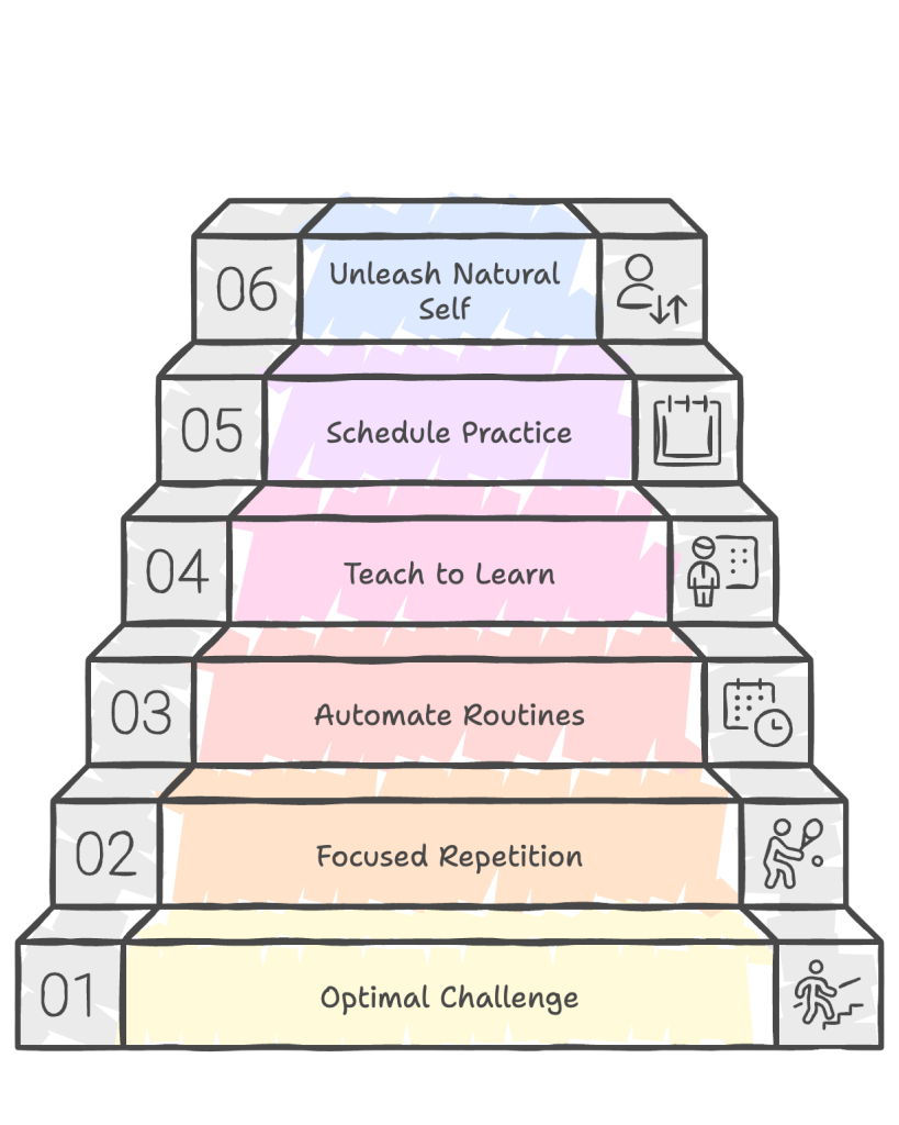 The Ladder to Mastery