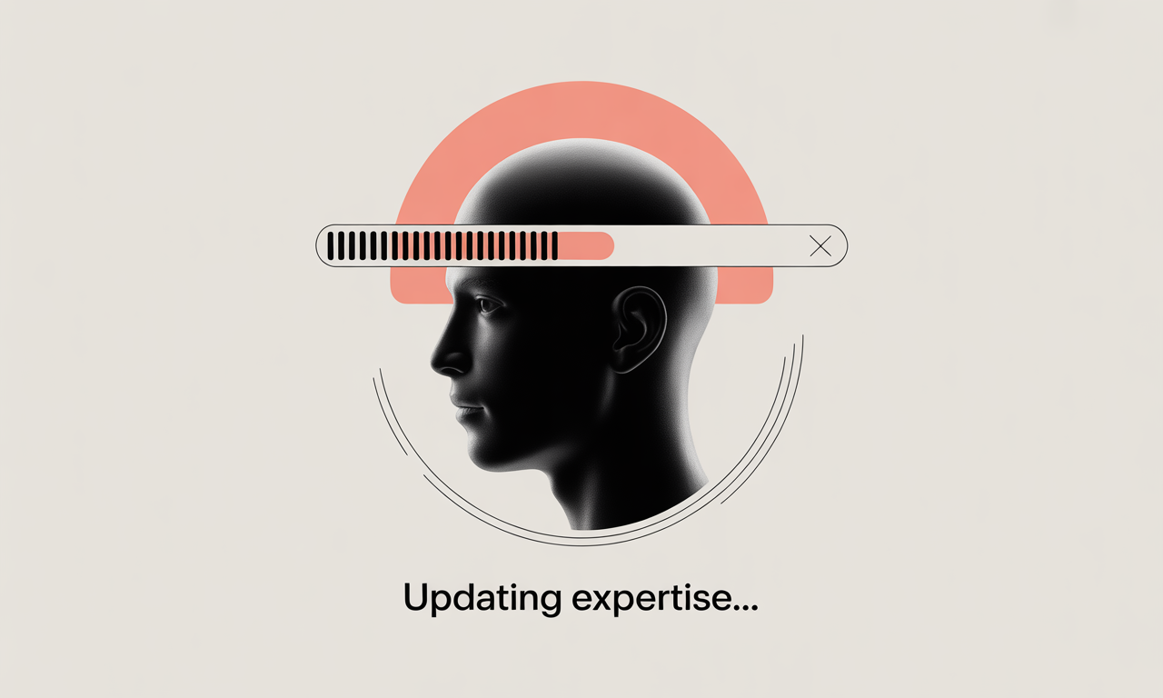 Your Expertise Is Expiring Faster Than Apple Drops New iPhones